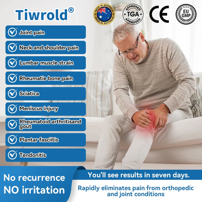 Tiwrold® BPC-157 Joint Healing Cream🦴Treats Arthritis, Neuropathy, Rheumatism, Sports Injuries & More🏆