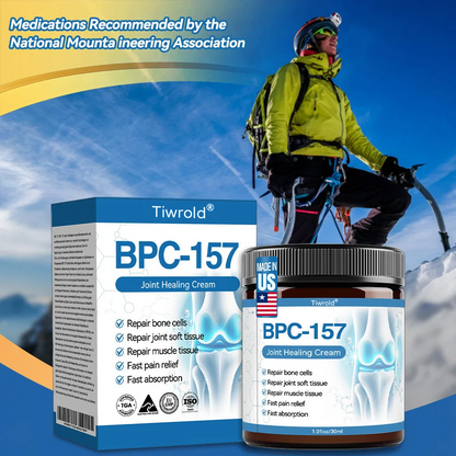 Tiwrold® BPC-157 Joint Healing Cream🦴Treats Arthritis, Neuropathy, Rheumatism, Sports Injuries & More🏆