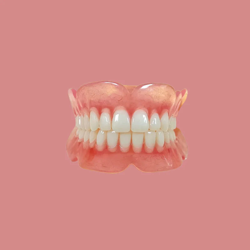 𝑇𝑖𝑤𝑜𝑟𝑙𝑑® Medical Full Denture with Strong Suction ✅ Made and Shipped from the USA🍀