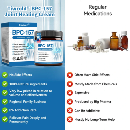 Tiwrold® BPC-157 Joint Healing Cream🦴Treats Arthritis, Neuropathy, Rheumatism, Sports Injuries & More🏆